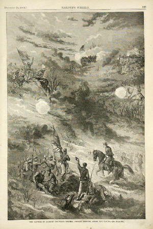 Capture of Lookout Mountain - Fighting Among the Clouds