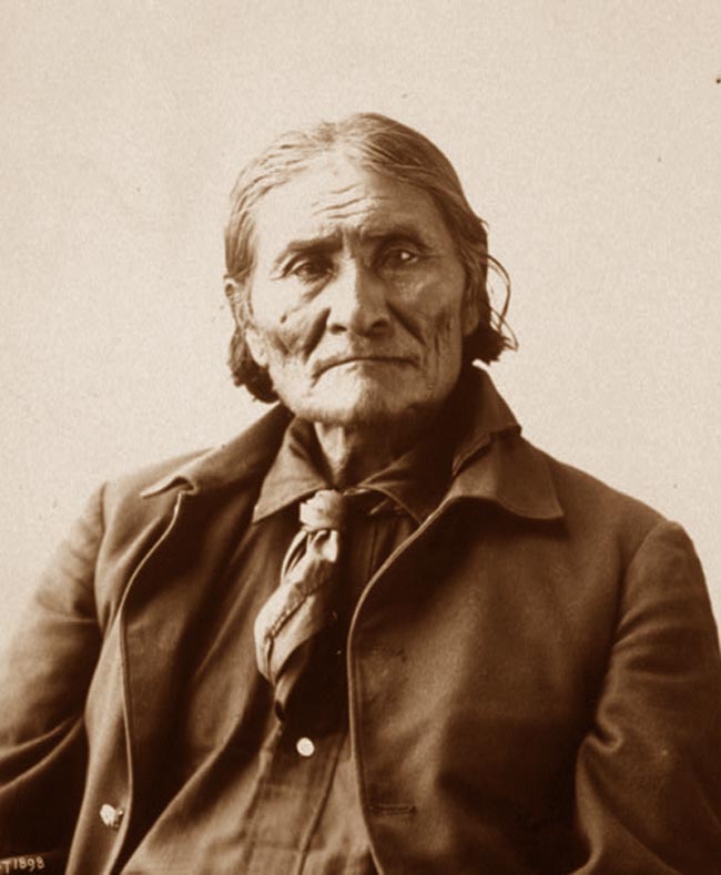 Indian Geronimo