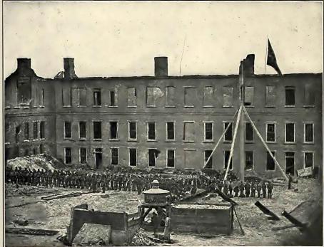 Rebels in Fort Sumter