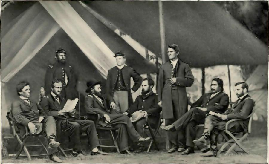 General Grant's Staff