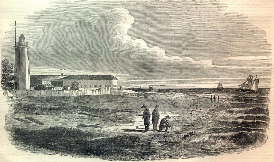 Fort Monroe in Civil War