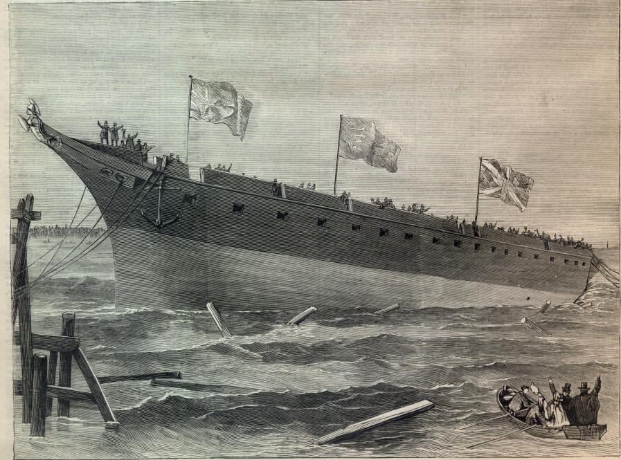 Launch of the Warrior