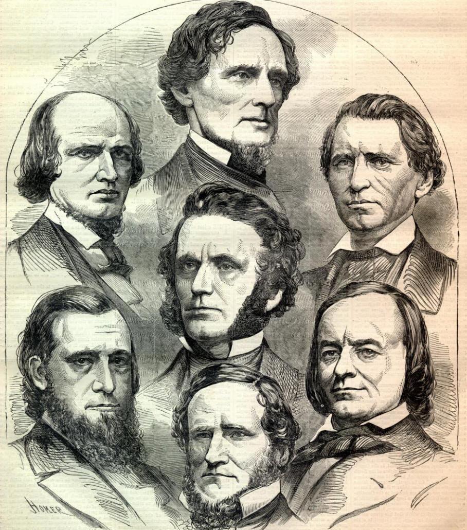 Seceding Mississippi Delegation in Civil War