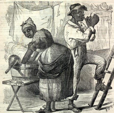 Slave Cartoon