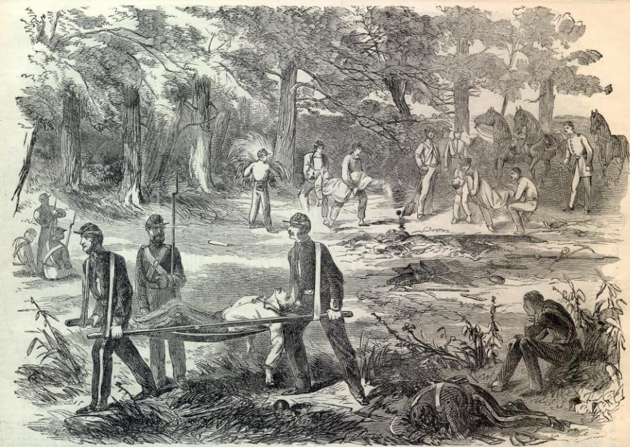 Wounded at Bull Run
