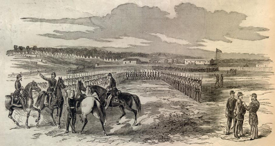 The Confederate first Brigade