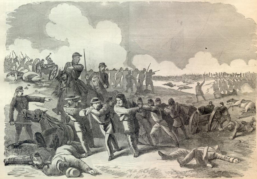 Siegel at the Battle of Springfield