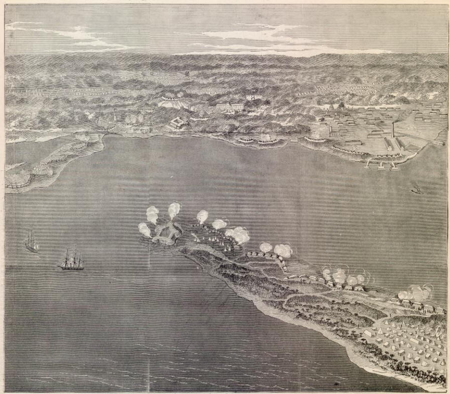 Bombardment of Fort Pickens
