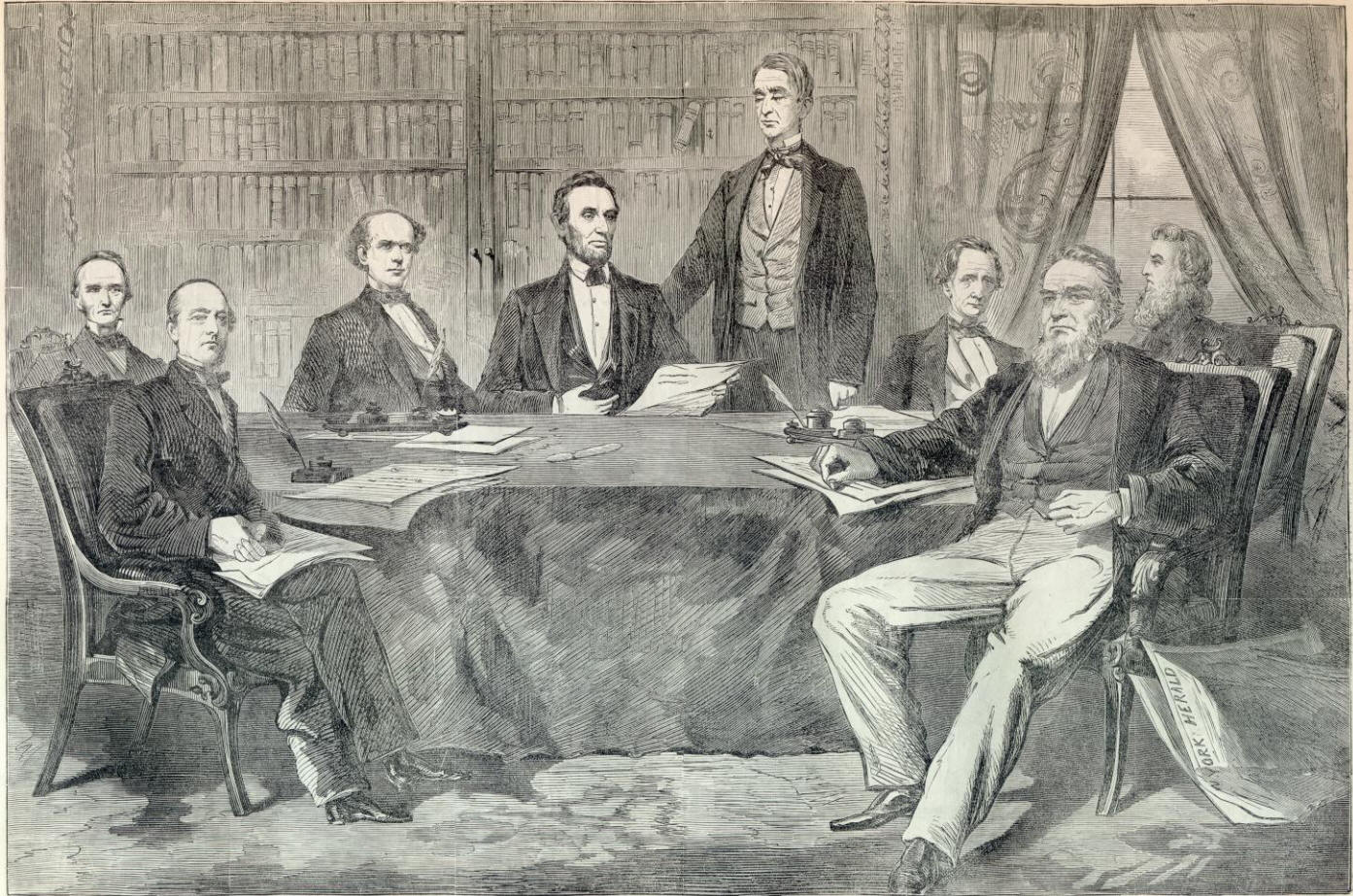 Abraham Lincoln's Cabinet