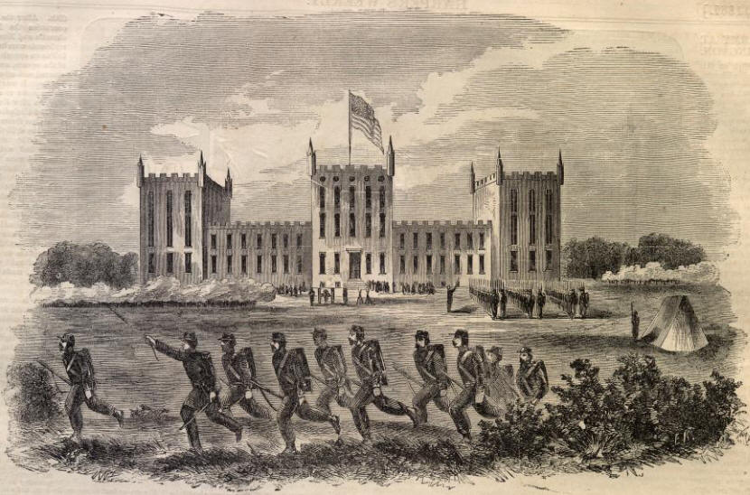The Albany Armory