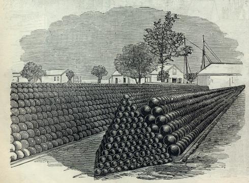 Fort Monroe Cannon Balls