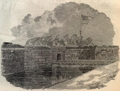 Fort Monroe Entrance