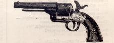Civil War Revolver