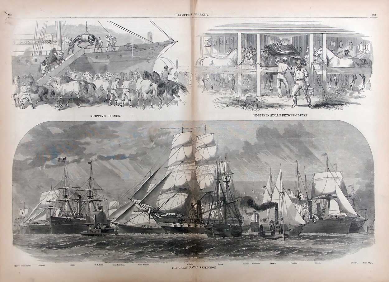 Civil War Naval Expedition
