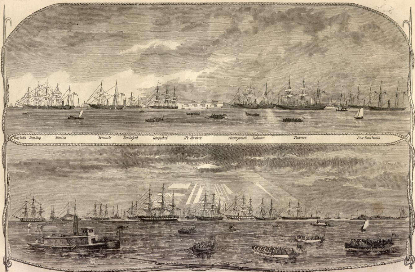 civil wars begins union navy and texas civil war in october 1862