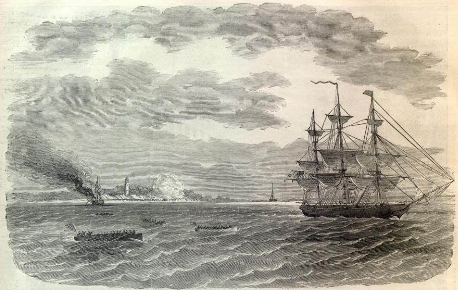 Jamestown War Ship