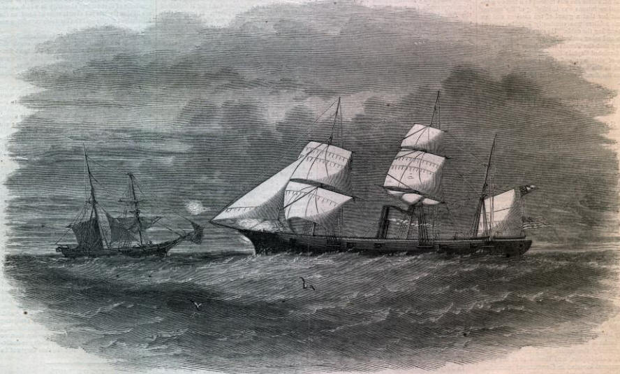 civil war navy battles