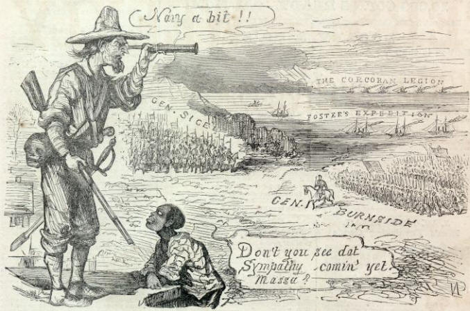 Confederate Cartoon