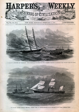 civil war navy battles