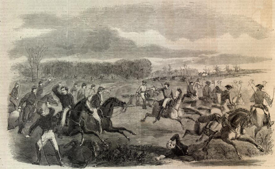 Virginia Cavalry Charge