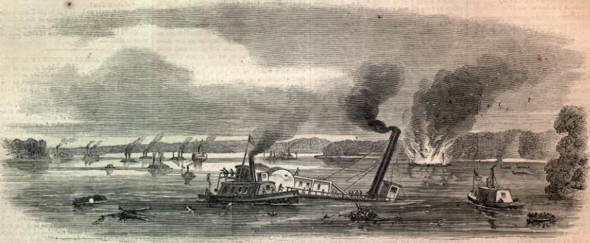 Naval Battle Memphis Tennessee