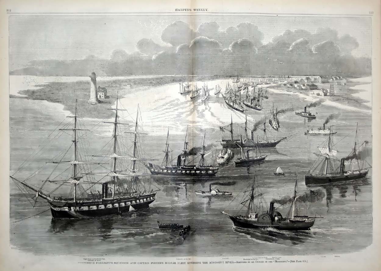 Farragut's Ships