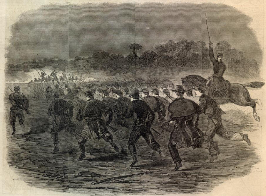 Yorktown Infantry Charge