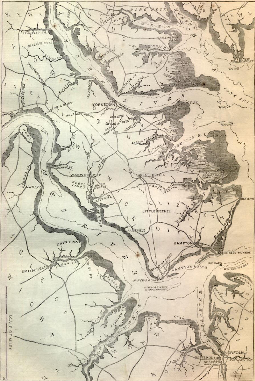 Yorktown Map