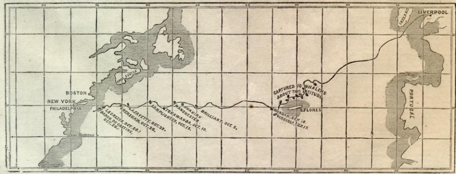 Pirate "Alabama" Map