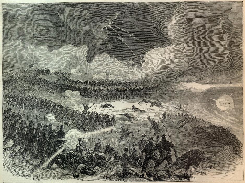 Battle Fort Wagner