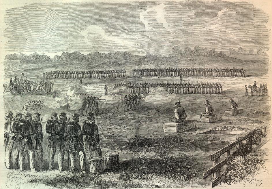Battle Fort Wagner