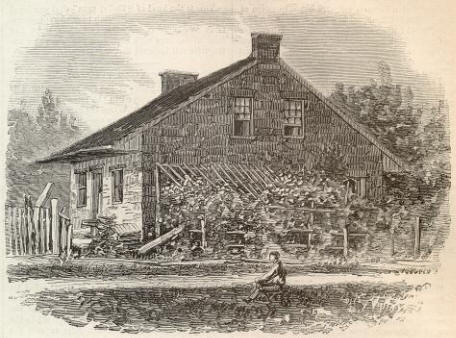 General Lee's Headquarters