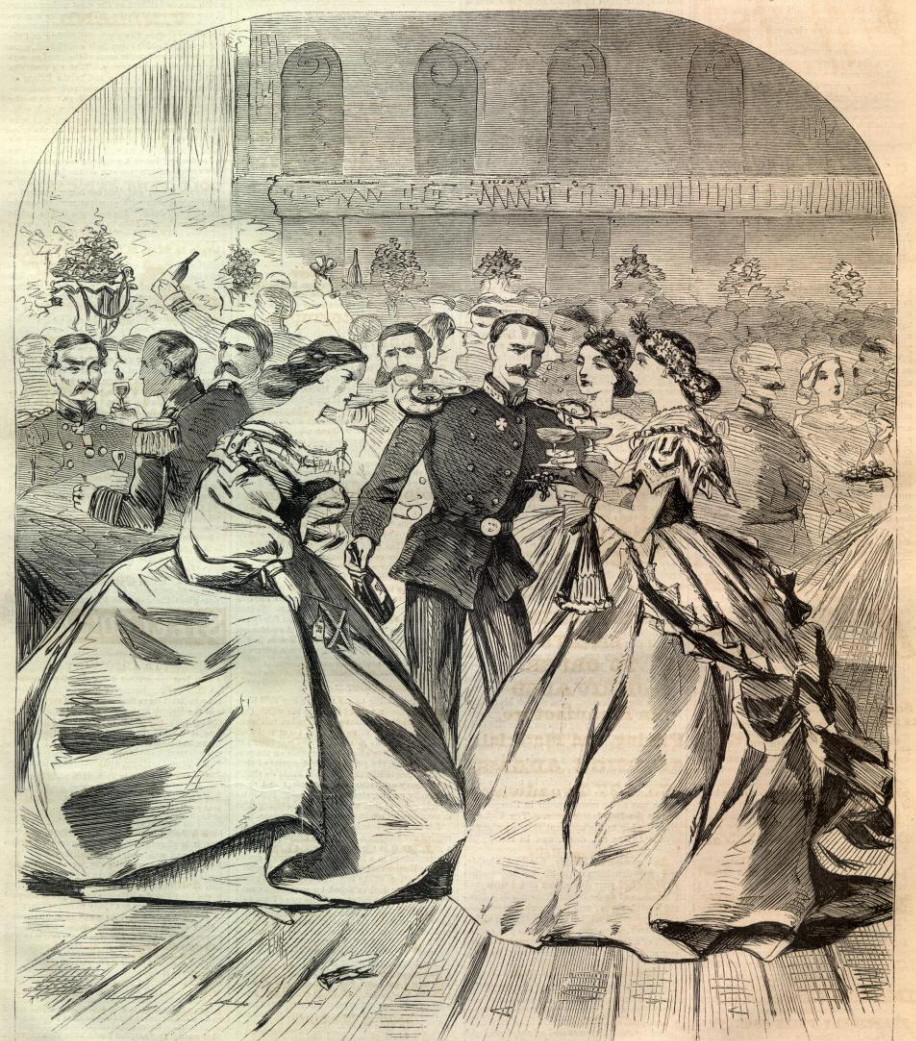 The Russian Ball by Winslow Homer