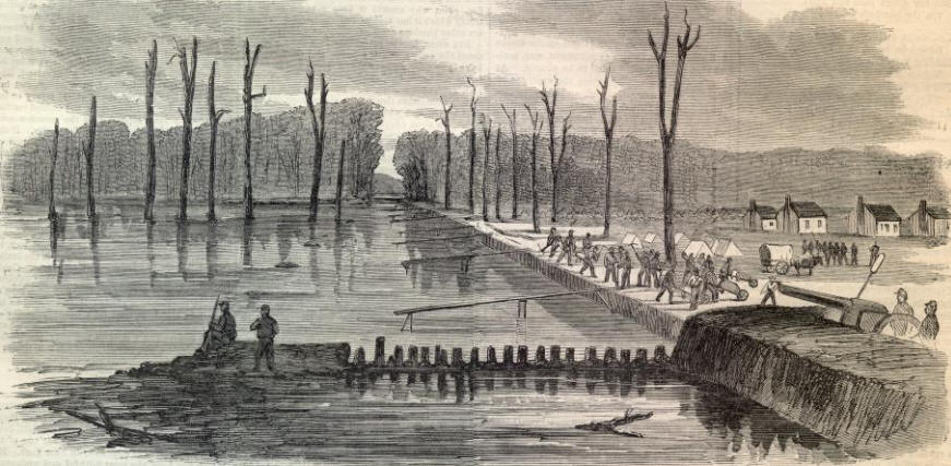 The Mississippi Levee at Vicksburg