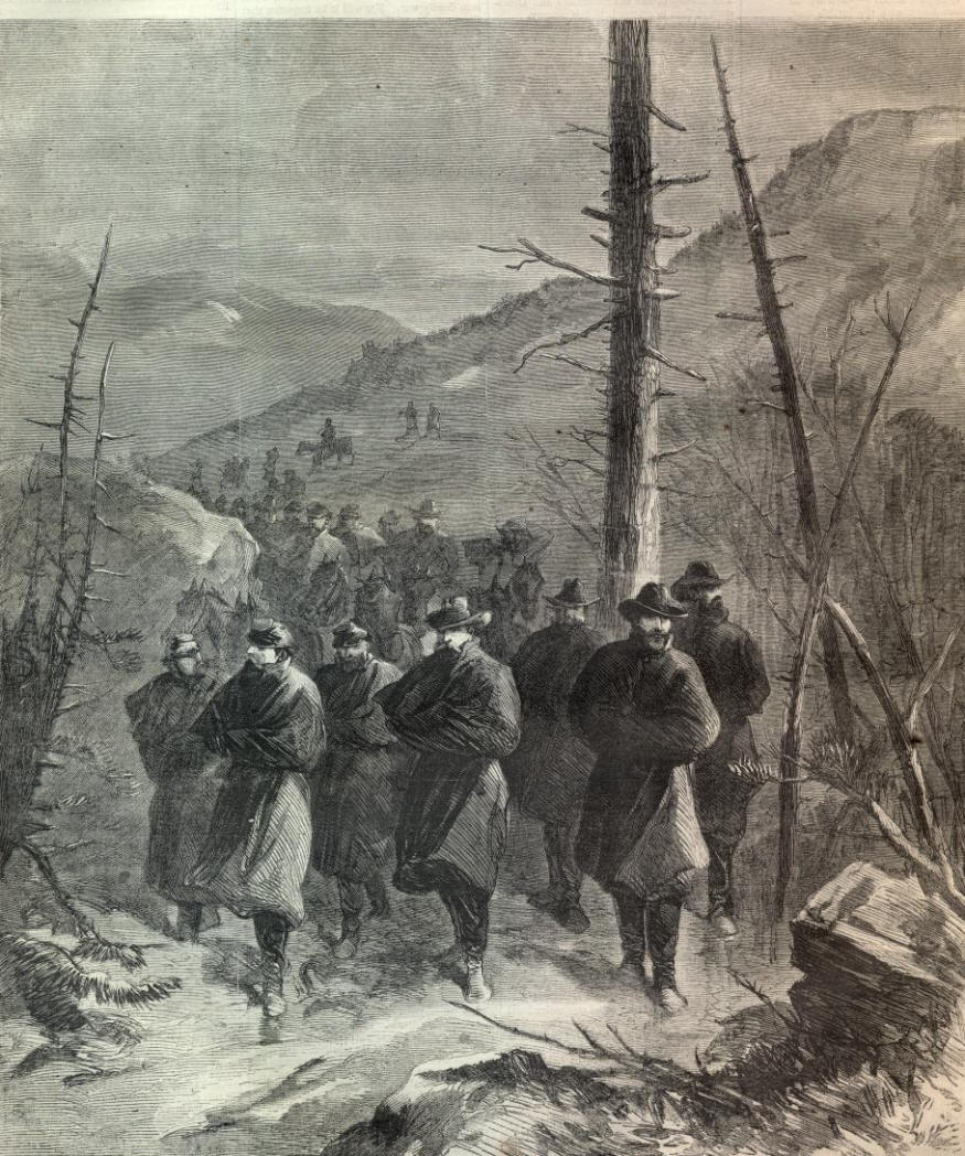 General Ulysses S. Grant Crossing Cumberlands