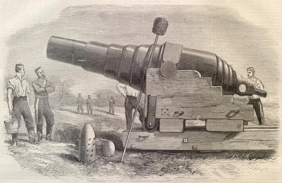 early 1800s photo gun