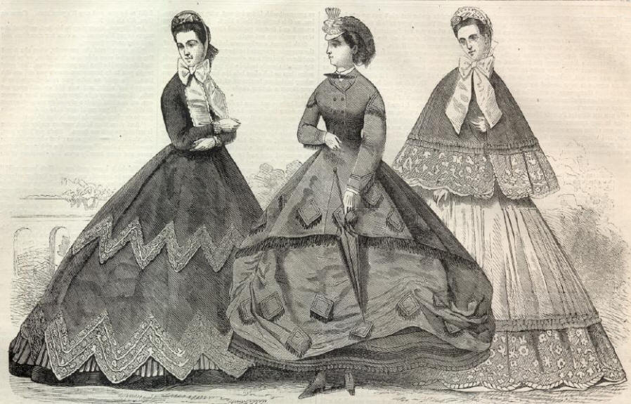 Dress 1800's