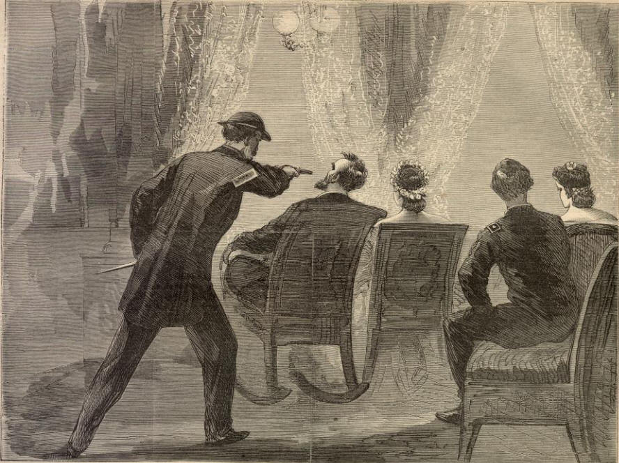 John Wilkes Booth Shooting Abraham Lincoln