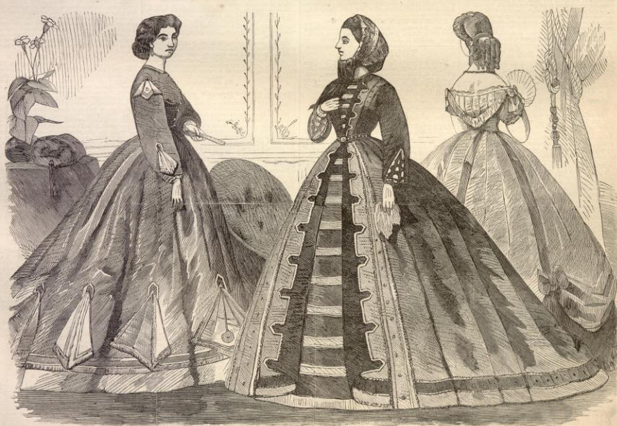 Civil War Dresses and Fashion