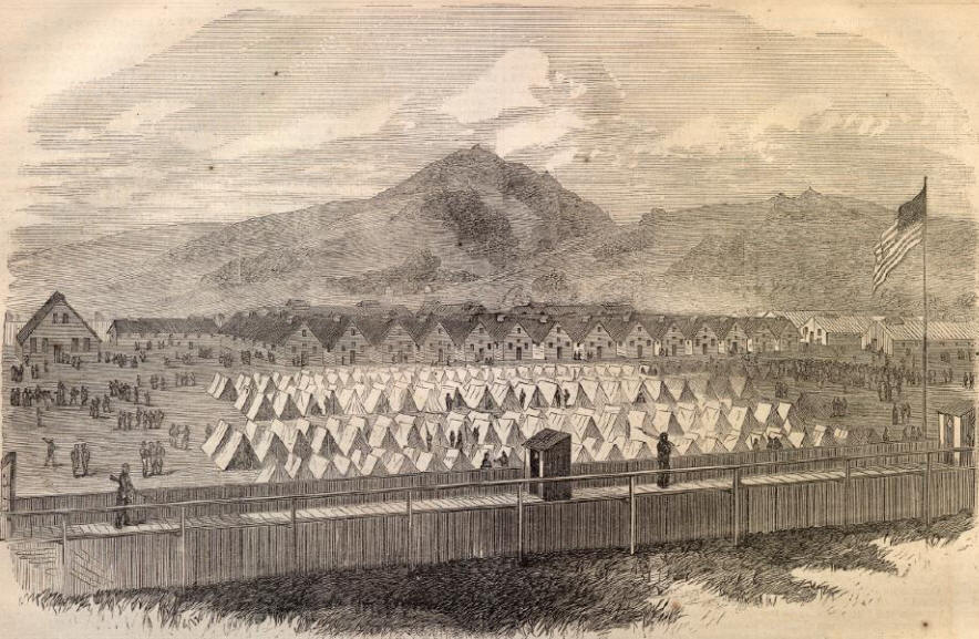 Prison Camp Elmira, New York