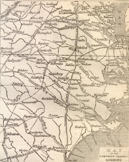 Richmond Campaign Map