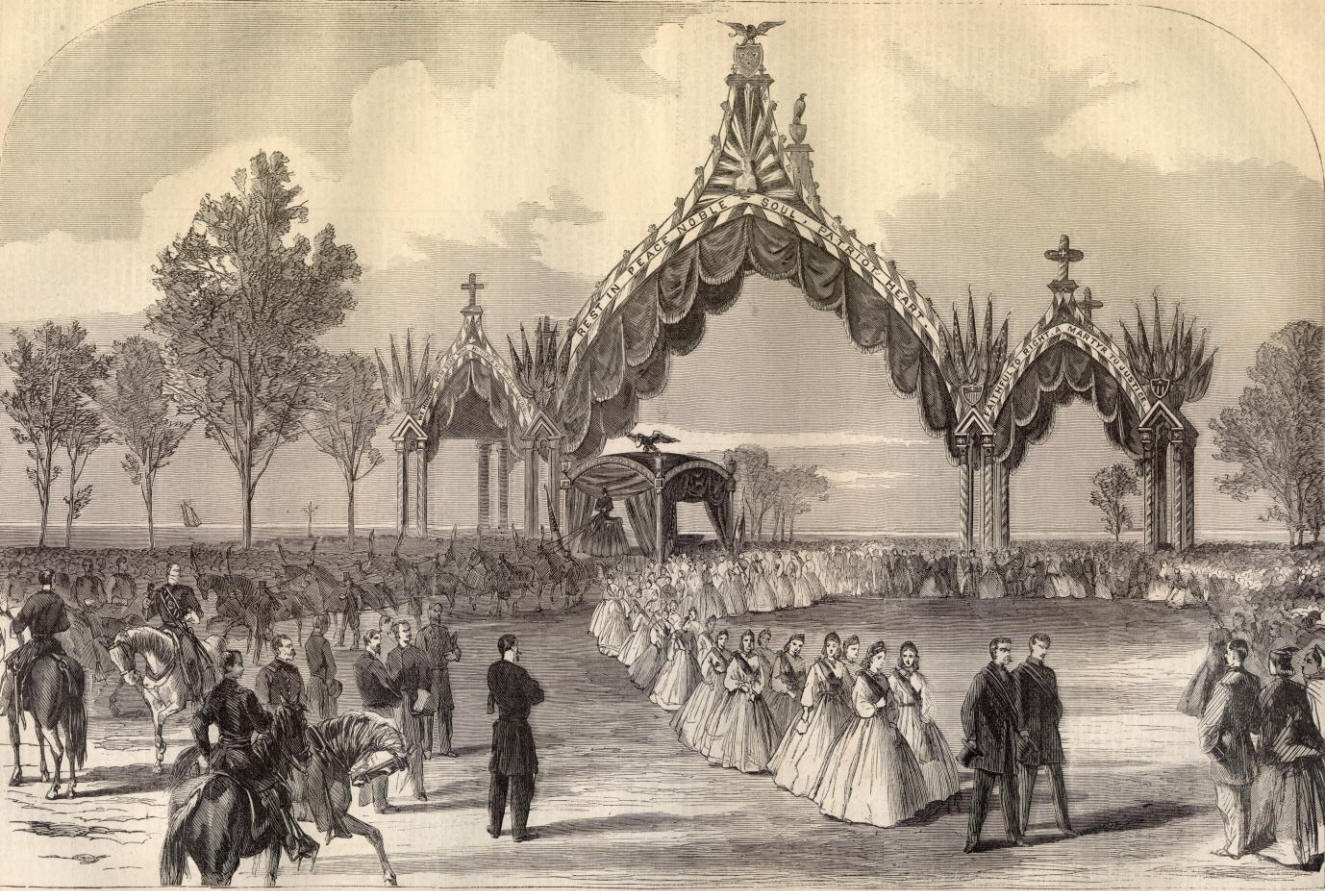 Abraham Lincoln's Chicago Funeral