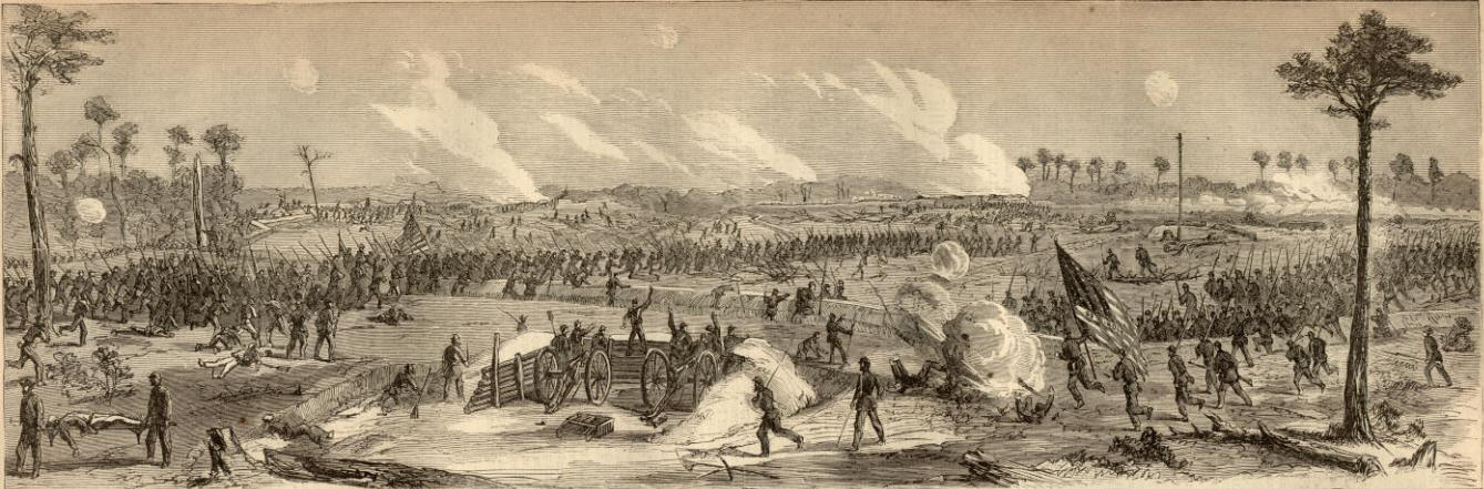 The Battle of Mobile Alabama