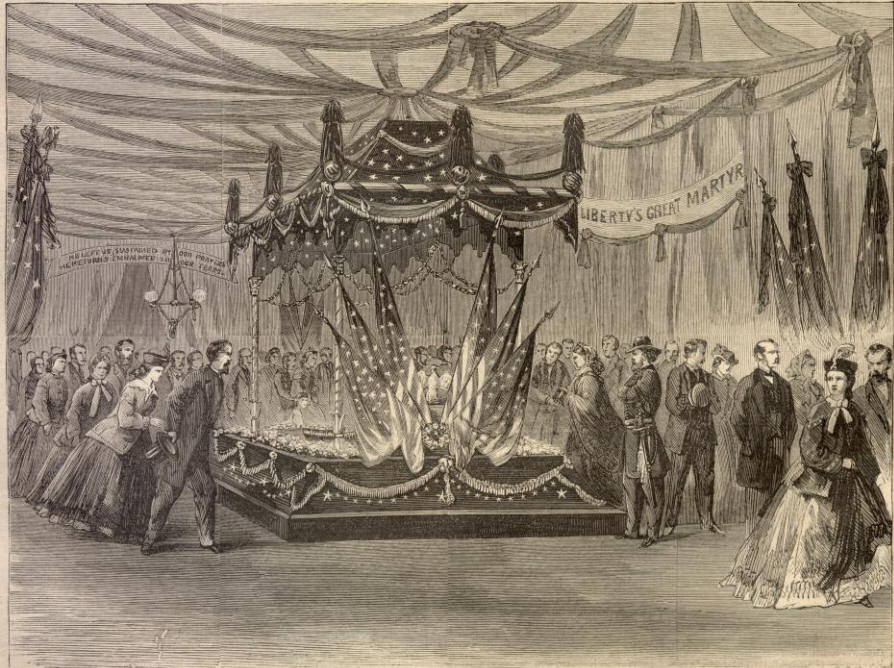 Presidnet Abraham Lincoln's Chicago Funeral