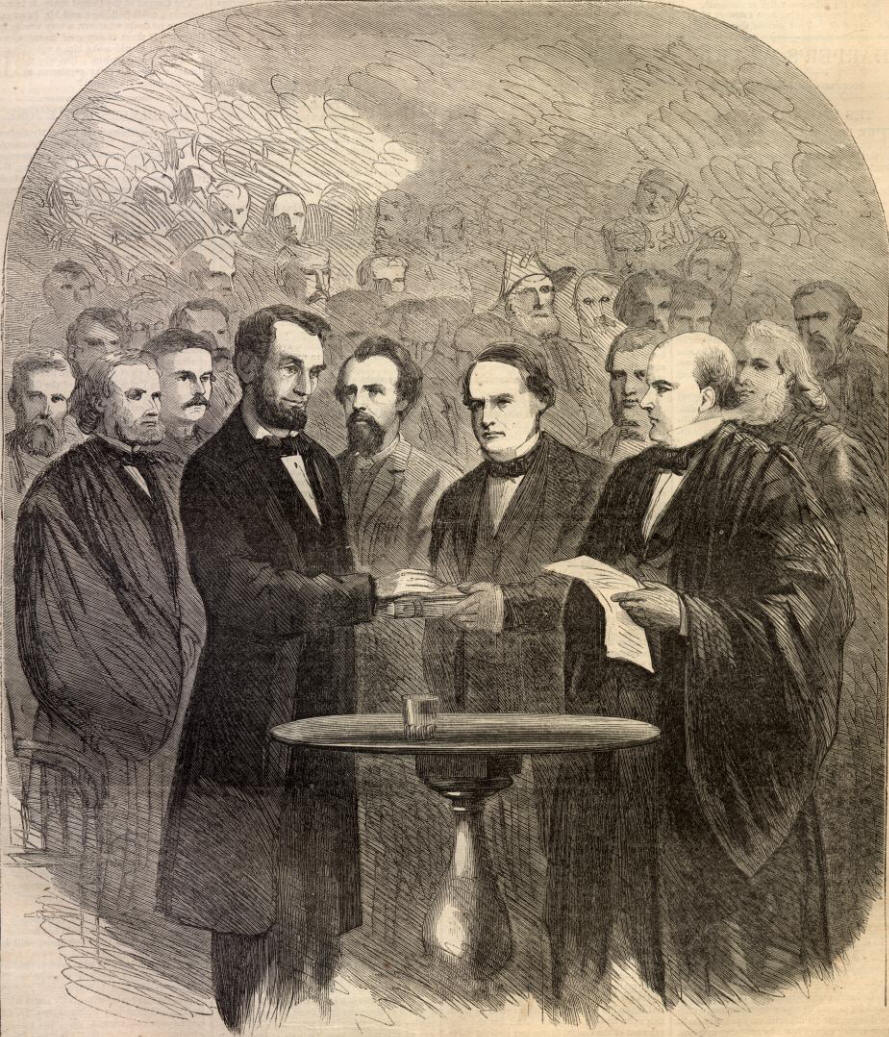 Inauguration of President Abraham Lincoln For Second Term