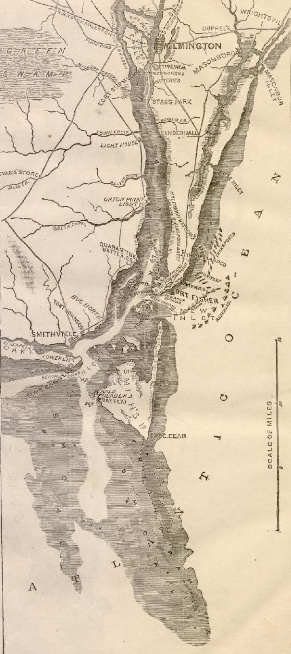 Map Wilmington