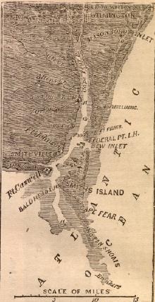 Wilmington Harbor Map