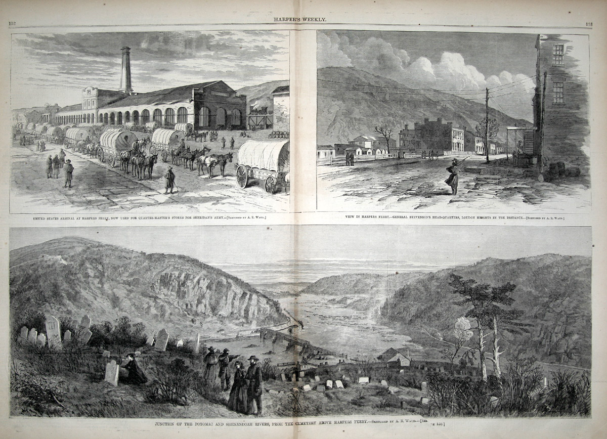 raid of harpers ferry timelime