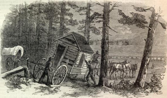 Petersburg Plantation in Civil War