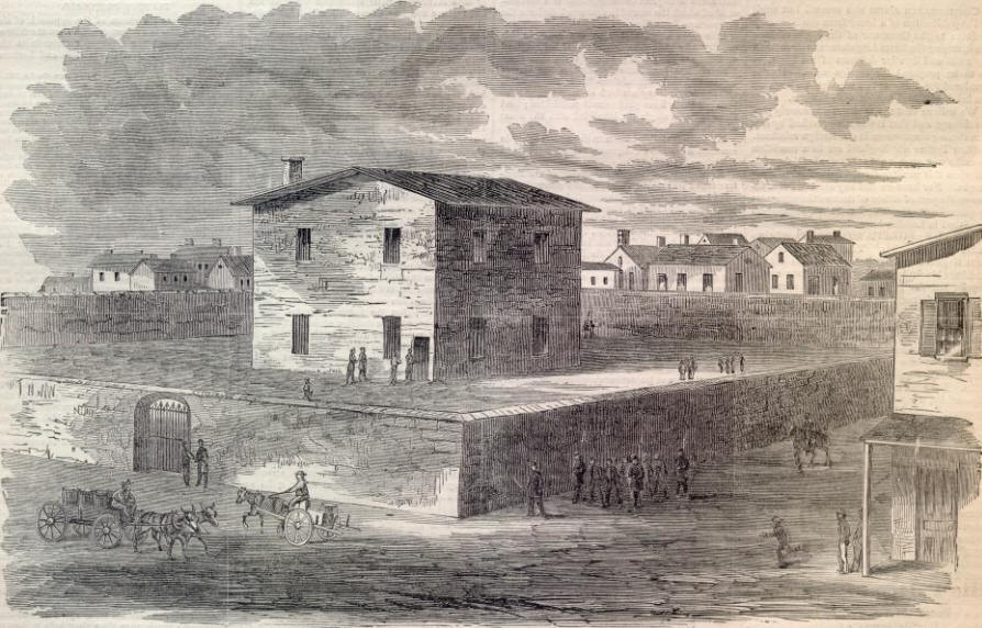 civil war prisons
